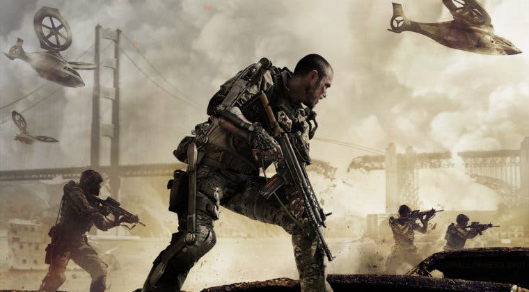 Imagen de Así es el arma AE4, del DLC Havoc de Call of Duty: Advanced Warfare