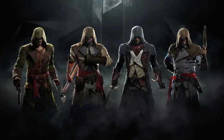 assassins creed unity game wide assassin s creed unity and rogue how they connect