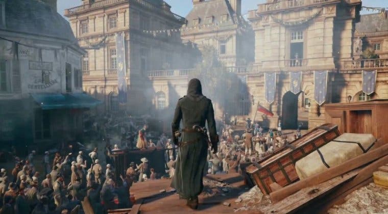 Imagen de Ubisoft lanza la app oficial de Assassin's Creed Unity