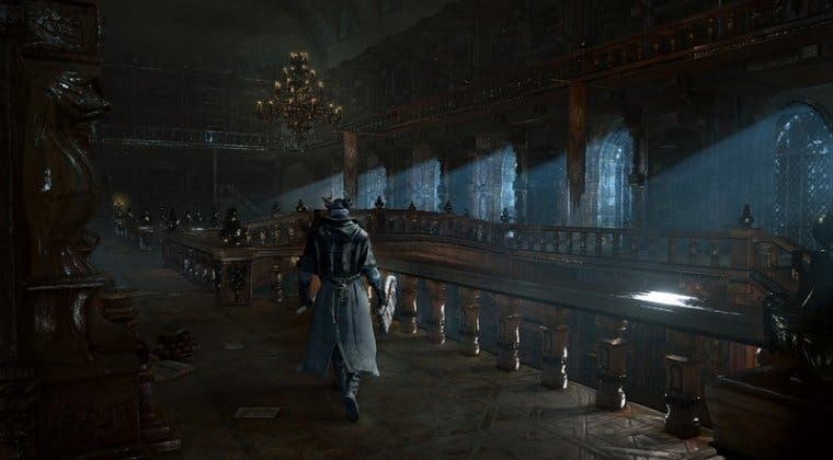 Imagen de Podríamos invocar hasta 5 compañeros en Bloodborne