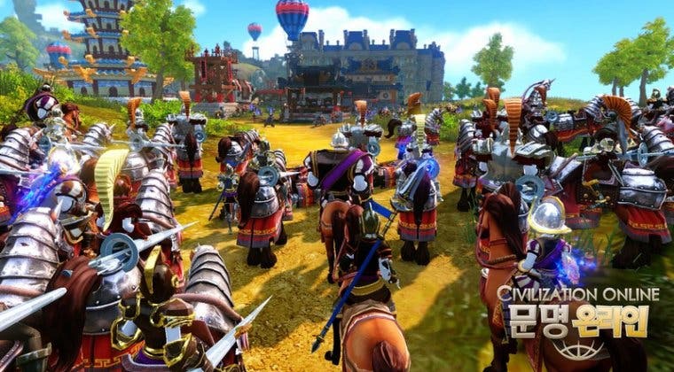 Imagen de Civilization Online se muestra en un nuevo tráiler gameplay