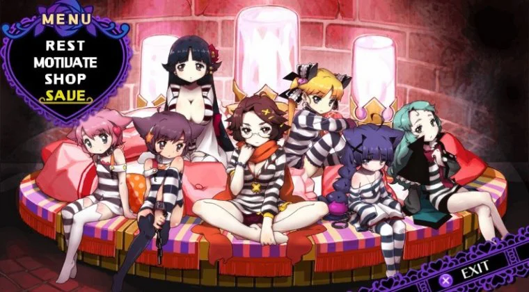 Imagen de Nippon Ichi muestra otro tráiler de Criminal Girls 2