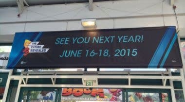 Imagen de Llegan las primeras inscripciones del E3 2015
