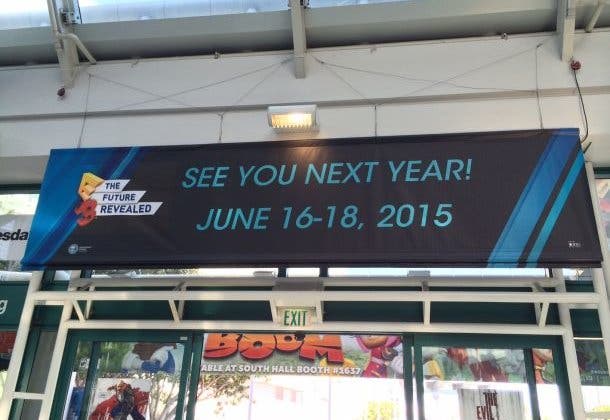 Imagen de Llegan las primeras inscripciones del E3 2015