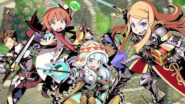 Imagen de Fecha de lanzamiento de Etrian Mystery Dungeon en Europa