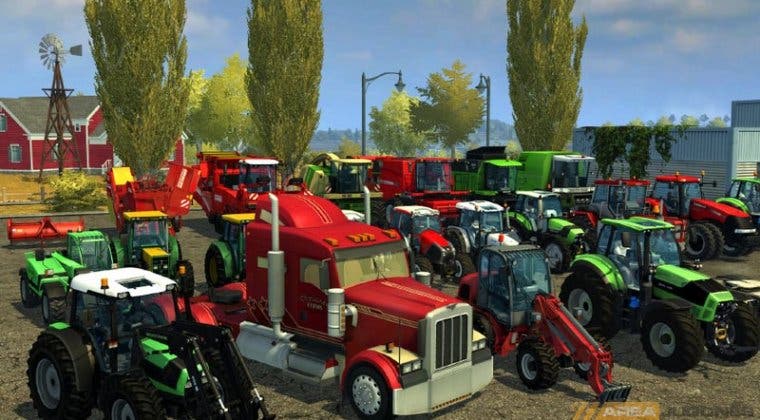 Imagen de Farming Simulator 15 se estrenará en consolas el 19 de mayo