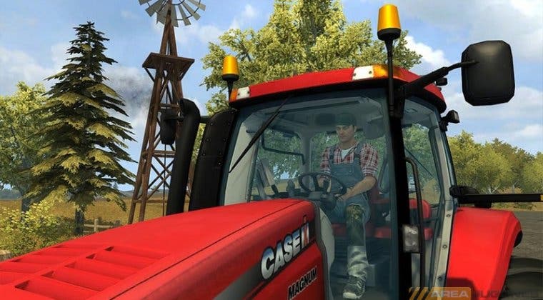 Imagen de Así es el cooperativo de Farming Simulator 15 para consolas