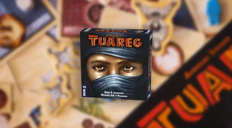 Imagen de Reseña de Tuareg: ¿Merece la pena este juego de mesa?