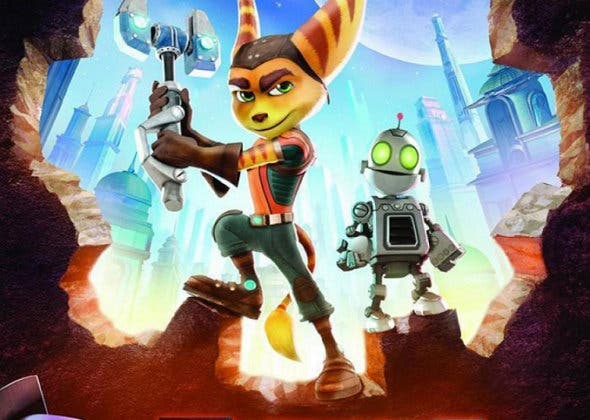 Imagen de Nuevo póster oficial de la película de Ratchet & Clank