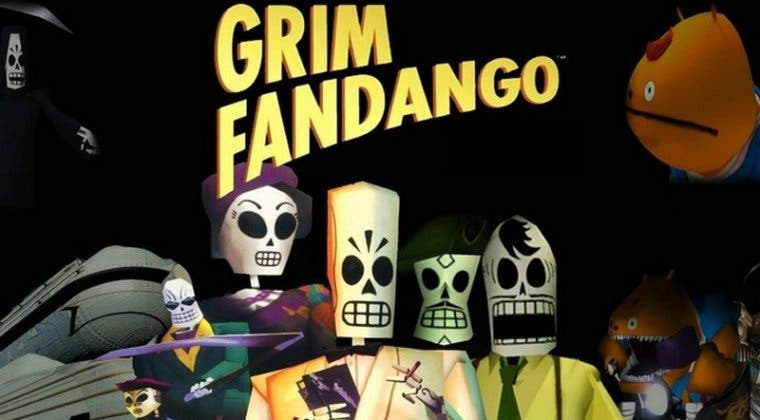 Imagen de Grim Fandango: Remastered podría contar con versión física en PlayStation Vita y PlayStation 4