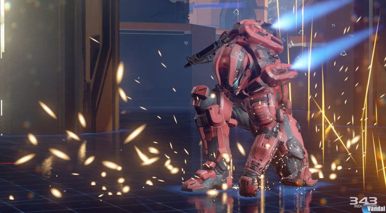 Imagen de Se filtran imágenes de la beta de Halo 5: Guardians