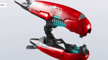 Imagen de A la venta el mítico rifle de plasma de la saga Halo