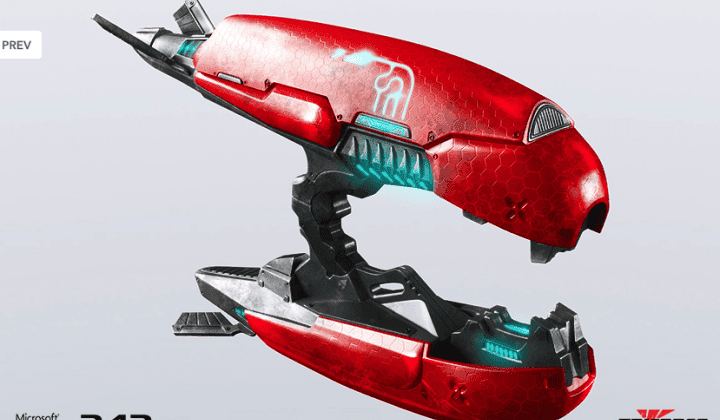 Imagen de A la venta el mítico rifle de plasma de la saga Halo