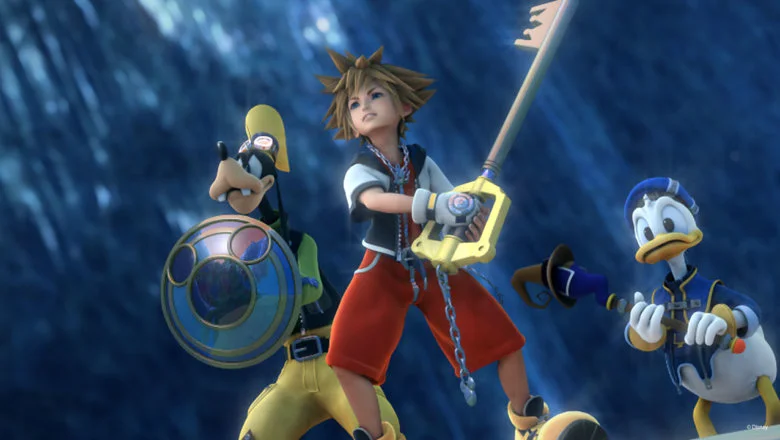 Kingdom Hearts HD 1.5 + 2.5 ReMIX