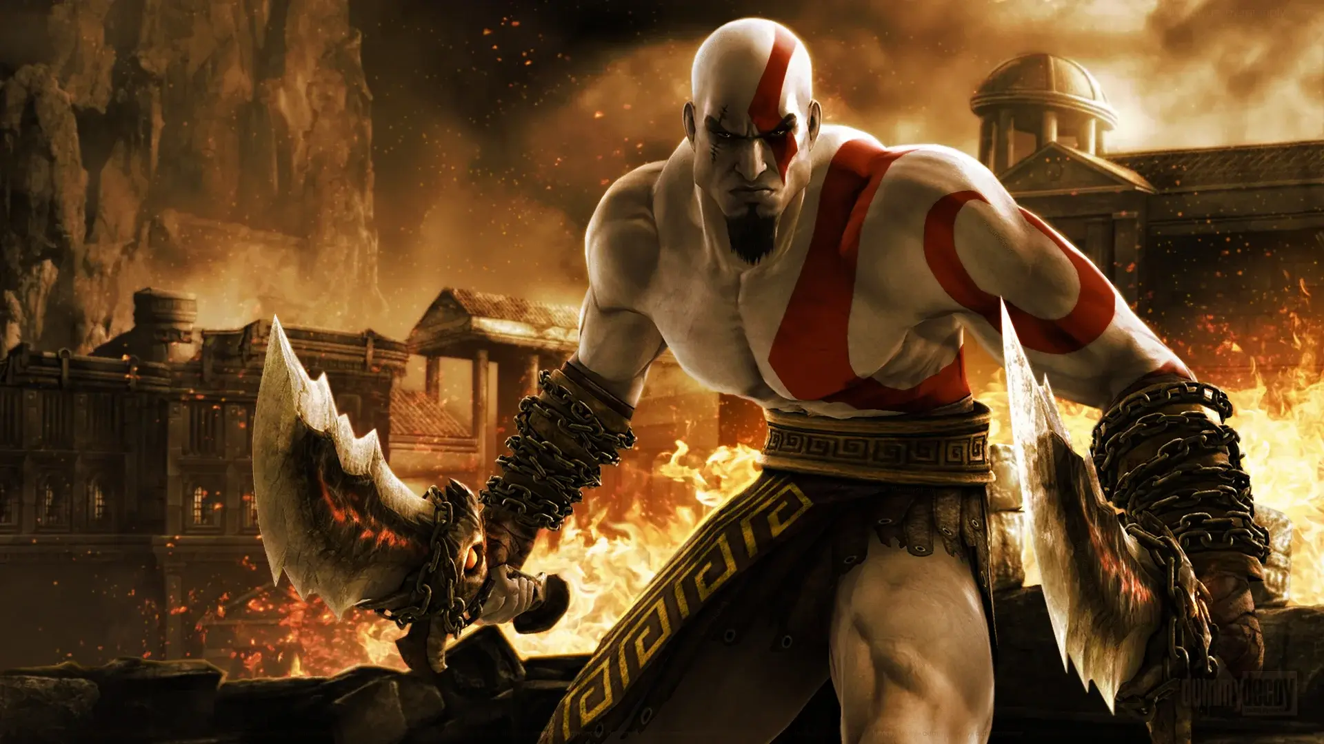 Tributo a las sagas más importantes de la historia: God of War