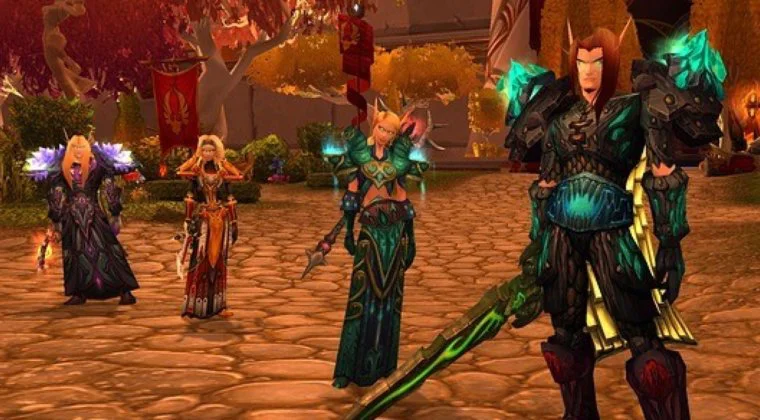 Imagen de Así sería World of Warcraft con Unreal Engine 4