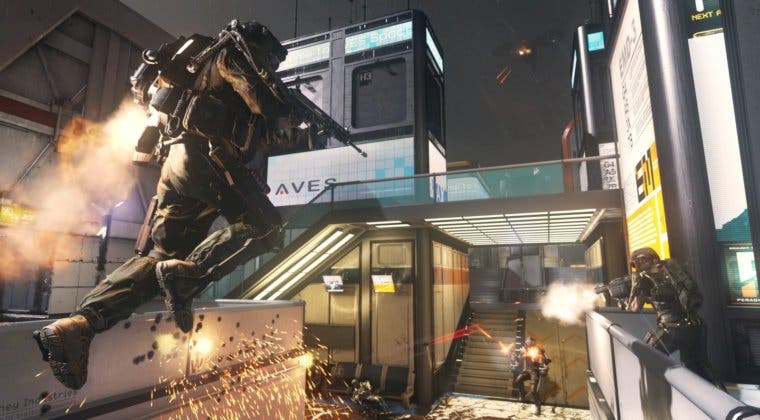 Imagen de Call of Duty: Advanced Warfare no permite la opción Share Play en PlayStation 4