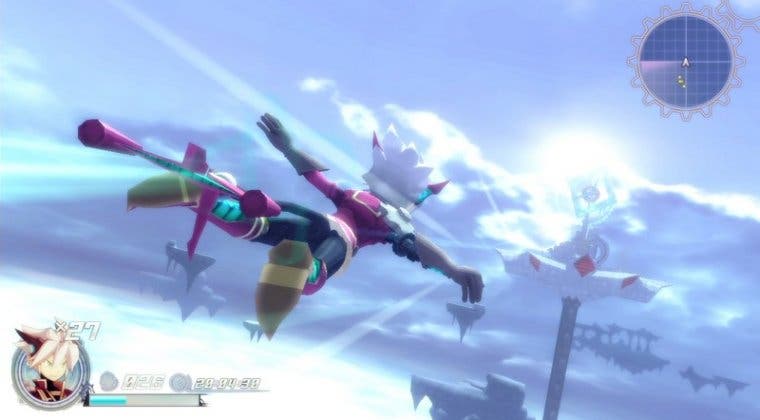 Imagen de Rodea The Sky Soldier tiene nuevo trailer