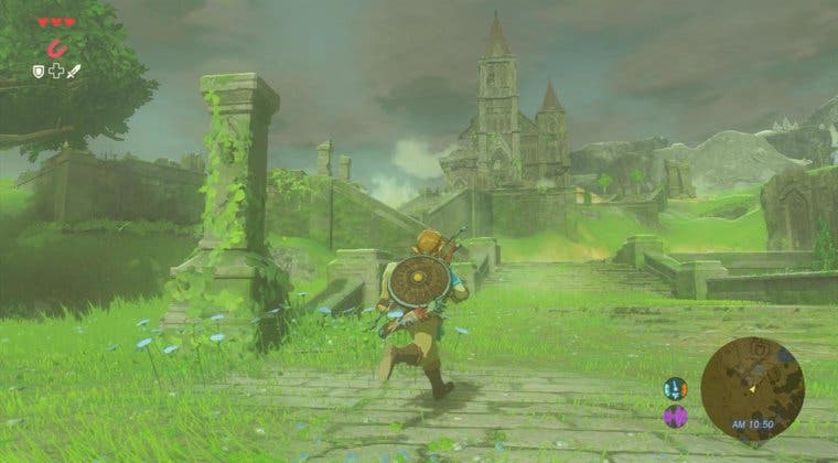 Imagen de Nuevo gameplay de The Legend of Zelda: Breath of the Wild