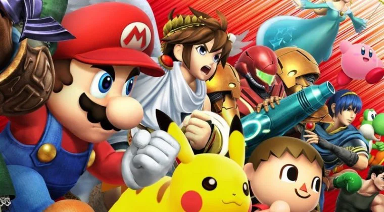 Imagen de Nintendo Switch no saldrá a la venta con un Super Smash Bros.