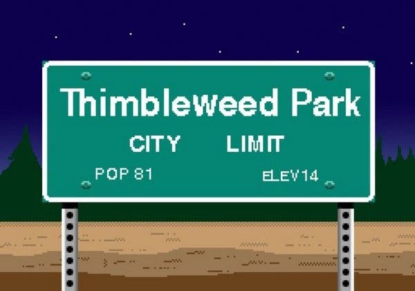 Imagen de Thimbleweed Park es lo nuevo de los creadores de Maniac Mansion