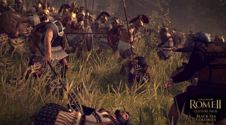 Imagen de Llega nuevo contenido descargable para Total War: Rome II