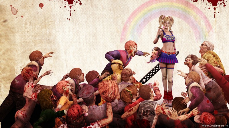 Lollipop Chainsaw