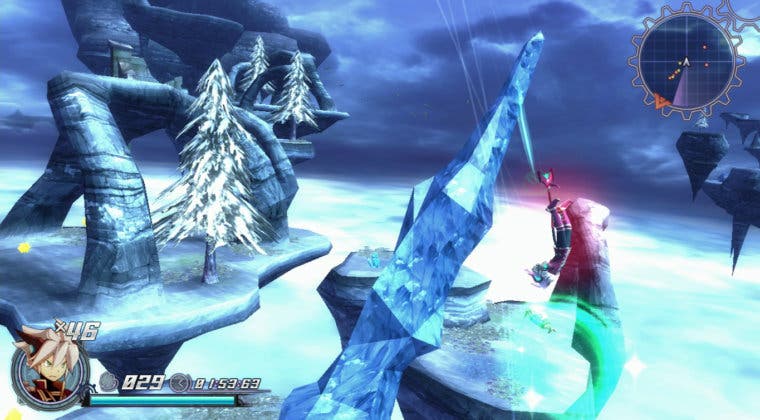 Imagen de Nuevo tráiler de Rodea the Sky Soldier