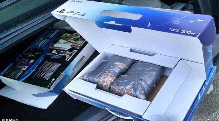 Imagen de Un hombre de Denver compra una Playstation 4 y se encuentra con dos bolsas de rocas en su lugar