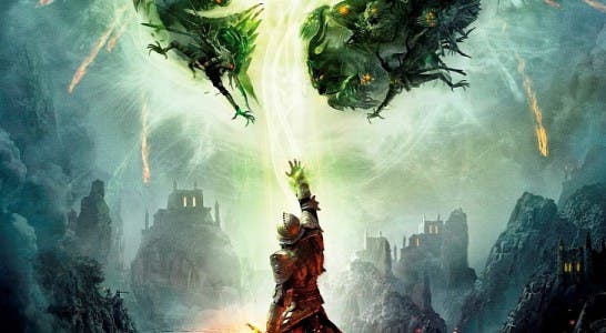 Dragon Age Inquisition Gets Official Cover Shows Inquisitor in Action