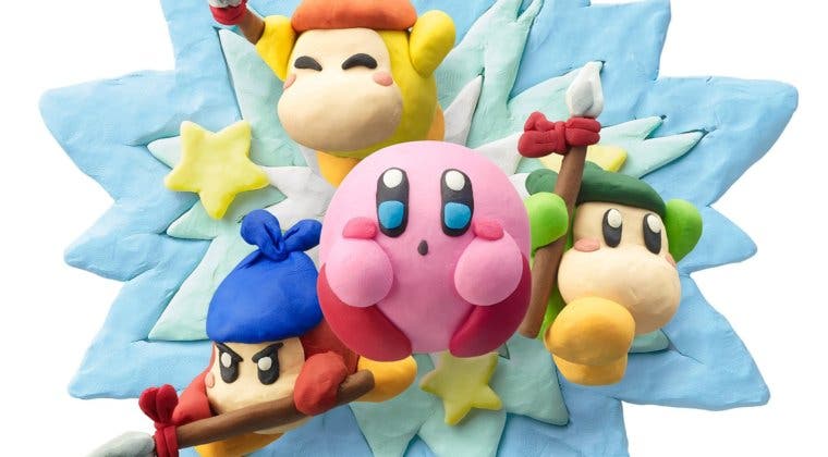 Imagen de Nuevas imágenes de Kirby & The Rainbow Curse aparecen en amazon