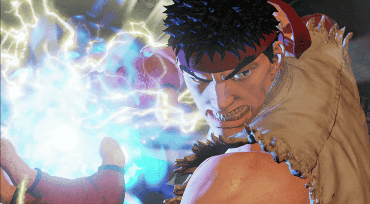 Imagen de Presentada la carátula de Street Fighter V