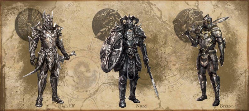 TESO-Armor-Concept-Art