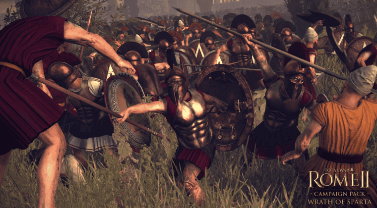 Imagen de Total War: ROME II – La ira de Esparta llegará a STEAM
