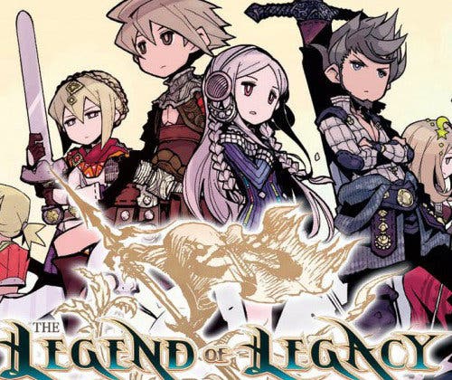 Imagen de Así es la caratula de The Legend of Legacy