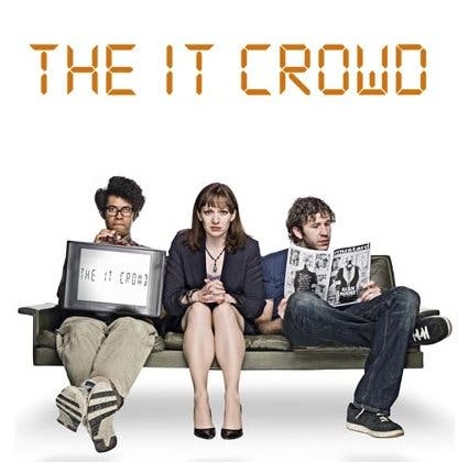 Imagen de The IT Crowd podría tener un spin-off