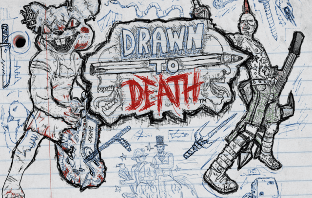 Imagen de Drawn to Death, el exclusivo de PlayStation 4, se muestra en un nuevo gameplay