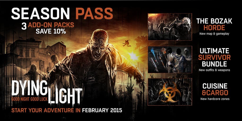 Dying light season pass что входит