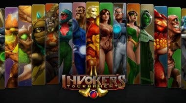 Imagen de Ya podemos descargar Invokers Tournament, el nuevo free-to-play español