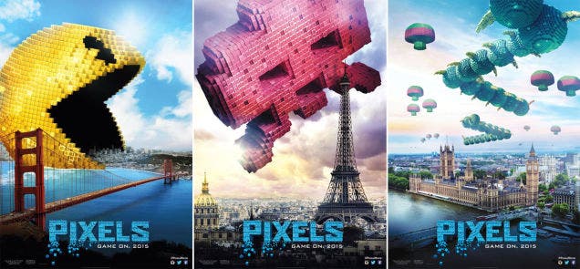 pixels-posters