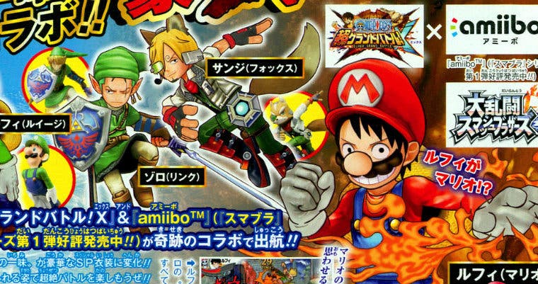 Imagen de Un tráiler de One Piece: Super Grand Battle! X muestra el soporte de amiibo