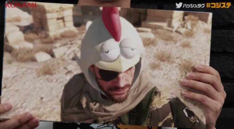 Imagen de Hideo Kojima revela el curioso gorro de pollo y otros detalles de The Phantom Pain