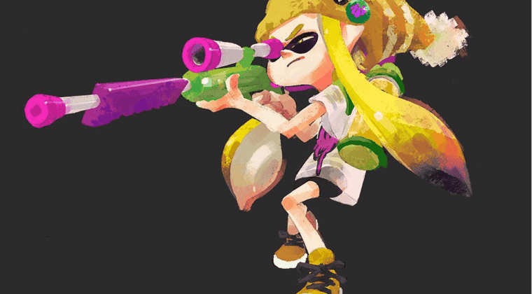 Imagen de Nueva imágen de Splatoon