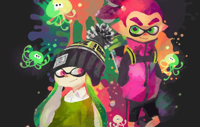 Imagen de Primera imagen del año de Splatoon