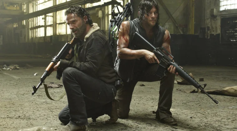 Imagen de Nuevo banner de la segunda parte de la sexta temporada de The Walking Dead