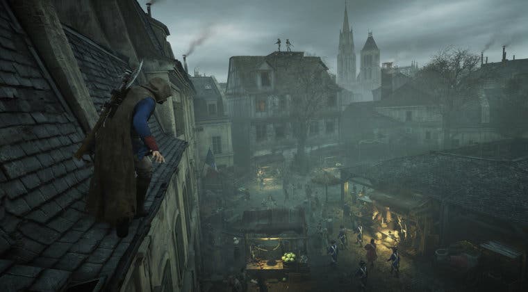 Imagen de El primer contenido descargable gratuito de Assassin's Creed Unity llegará la semana que viene