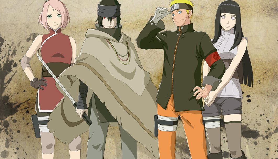 Los personajes de The Last Naruto aparecerán en Naruto