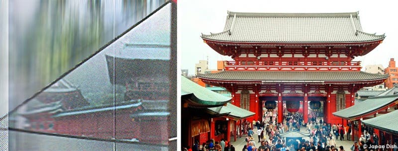 El Templo Sensoji en Tokyo, que podría ser para la séptima entrega de Assassin's Creed