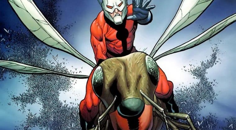 Imagen de Primera imagen oficial del villano de Ant-Man