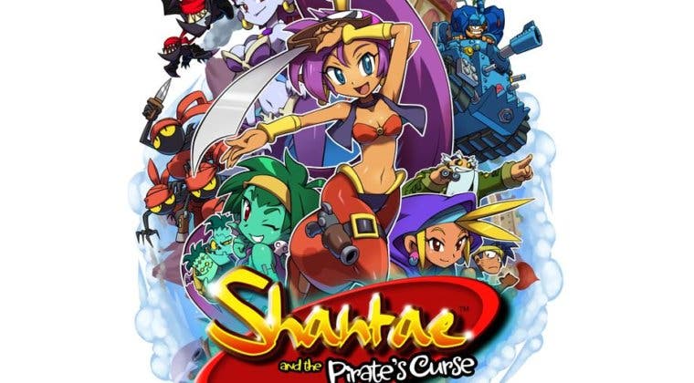 Imagen de Shantae and the Pirate's Curse llegará a la eShop europea en Febrero